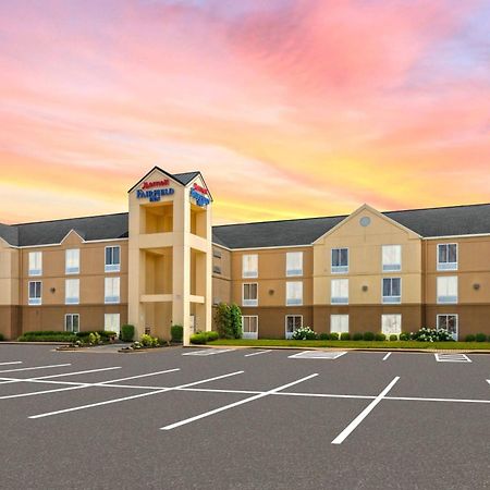 Fairfield Inn By Marriott Evansville East Exterior photo