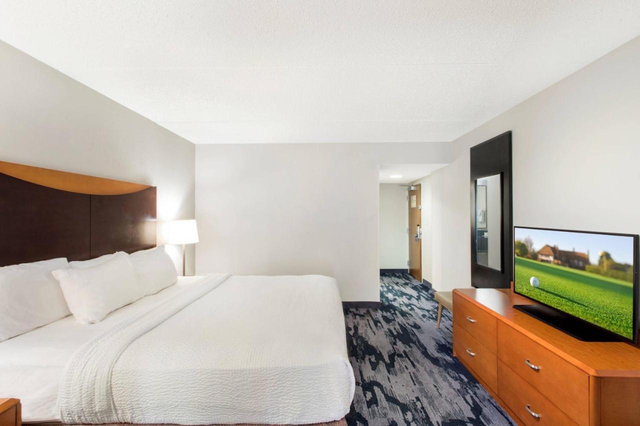 Fairfield Inn By Marriott Evansville East Exterior photo