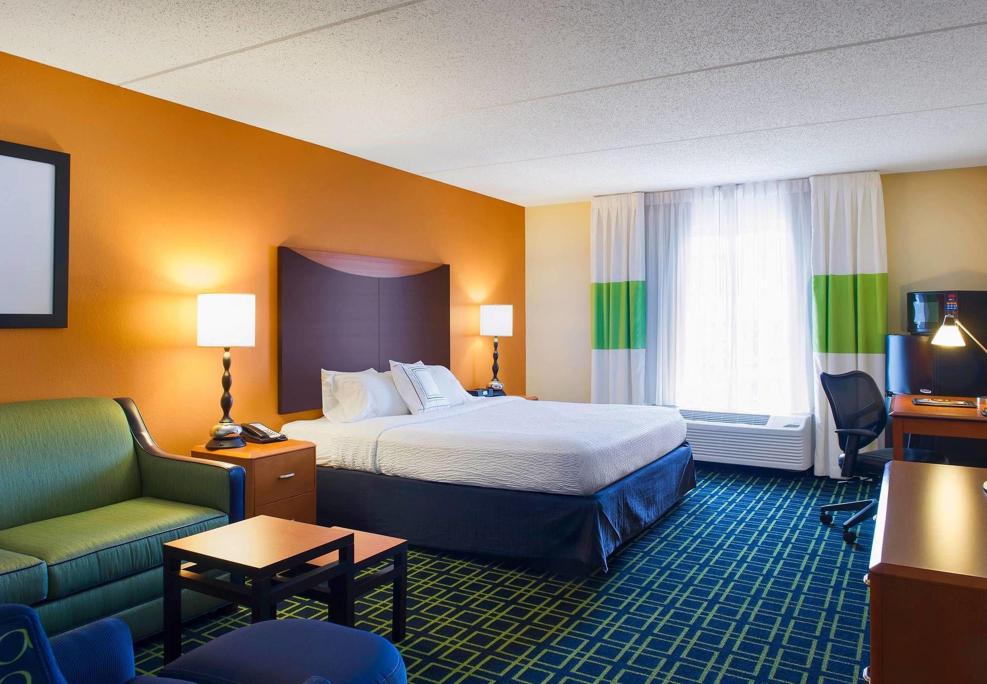 Fairfield Inn By Marriott Evansville East Exterior photo