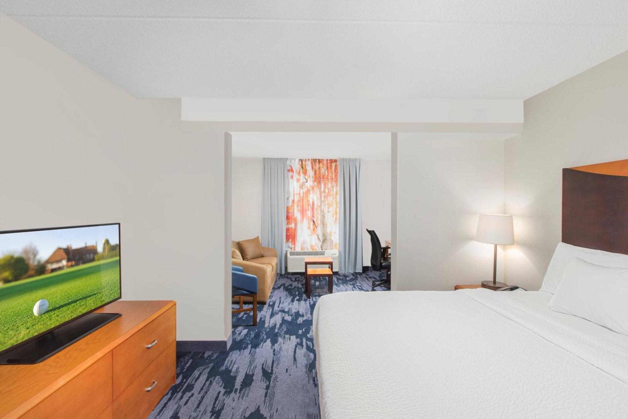 Fairfield Inn By Marriott Evansville East Exterior photo