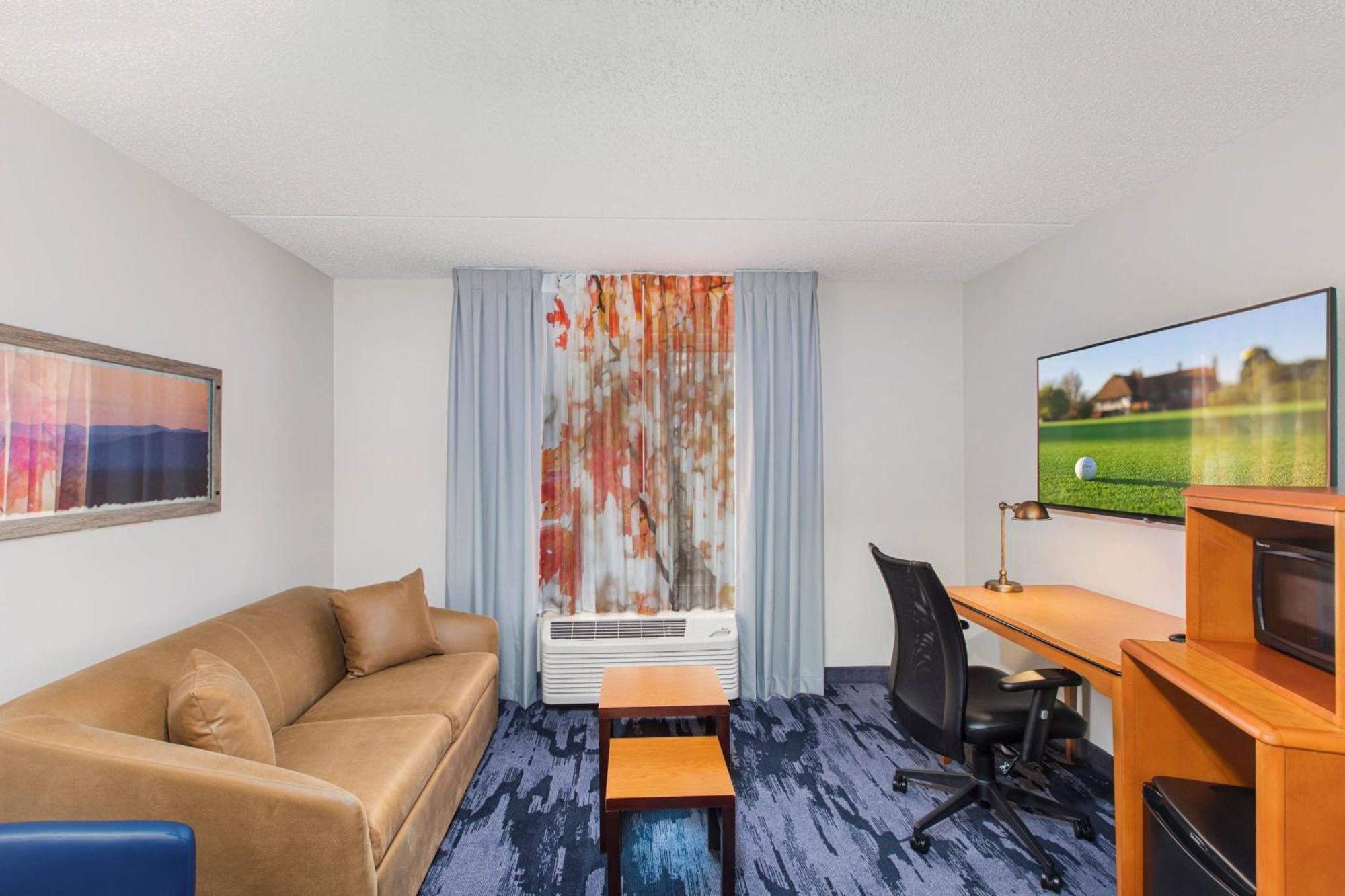 Fairfield Inn By Marriott Evansville East Exterior photo