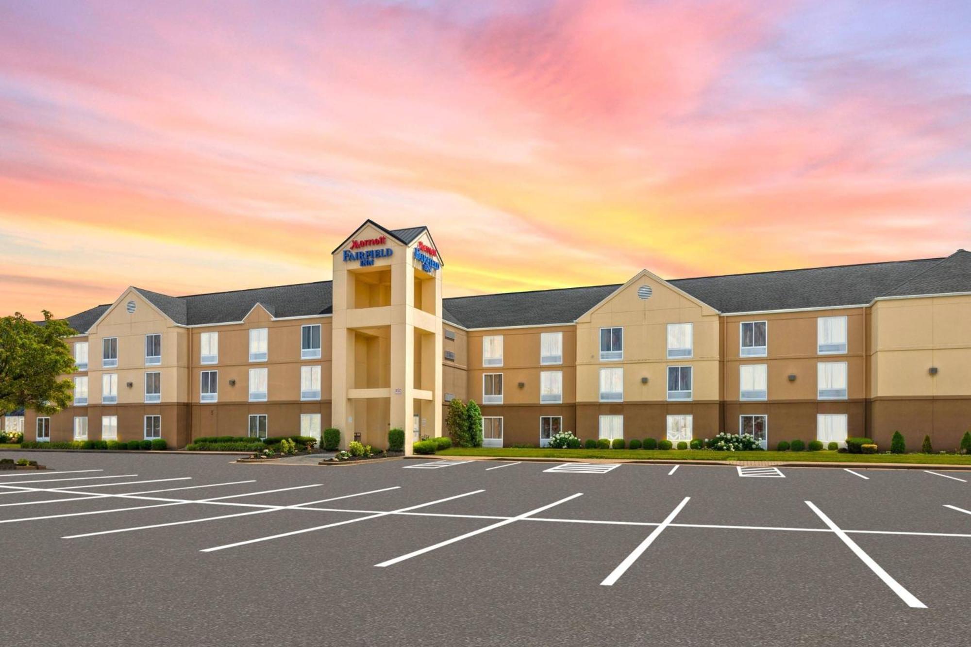 Fairfield Inn By Marriott Evansville East Exterior photo