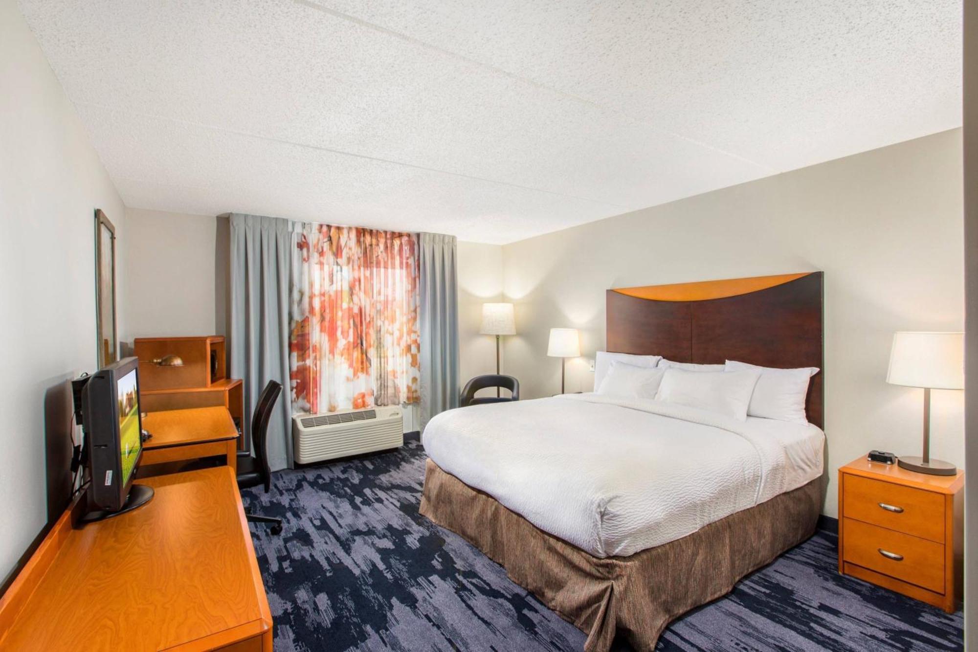 Fairfield Inn By Marriott Evansville East Exterior photo
