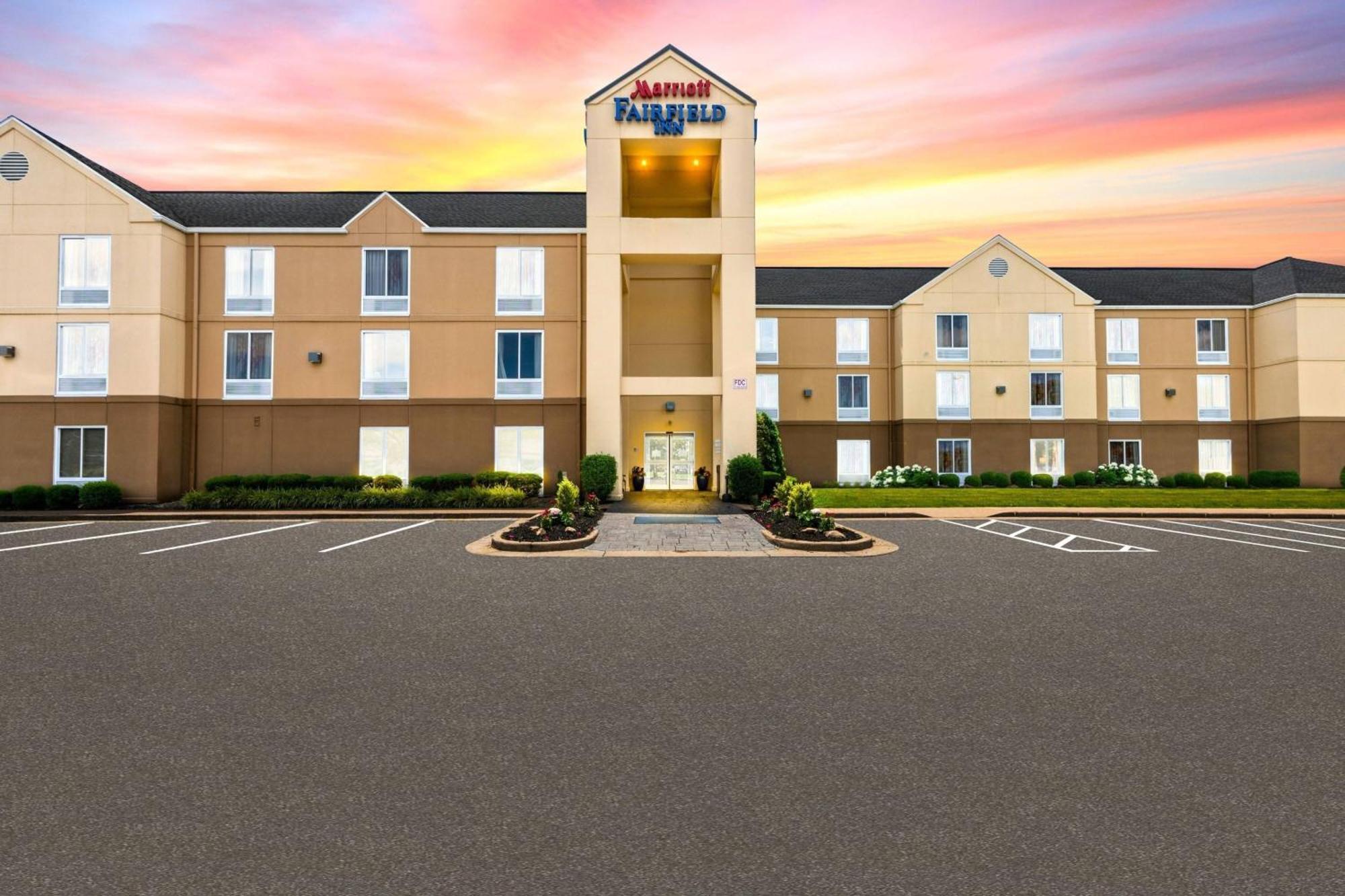 Fairfield Inn By Marriott Evansville East Exterior photo