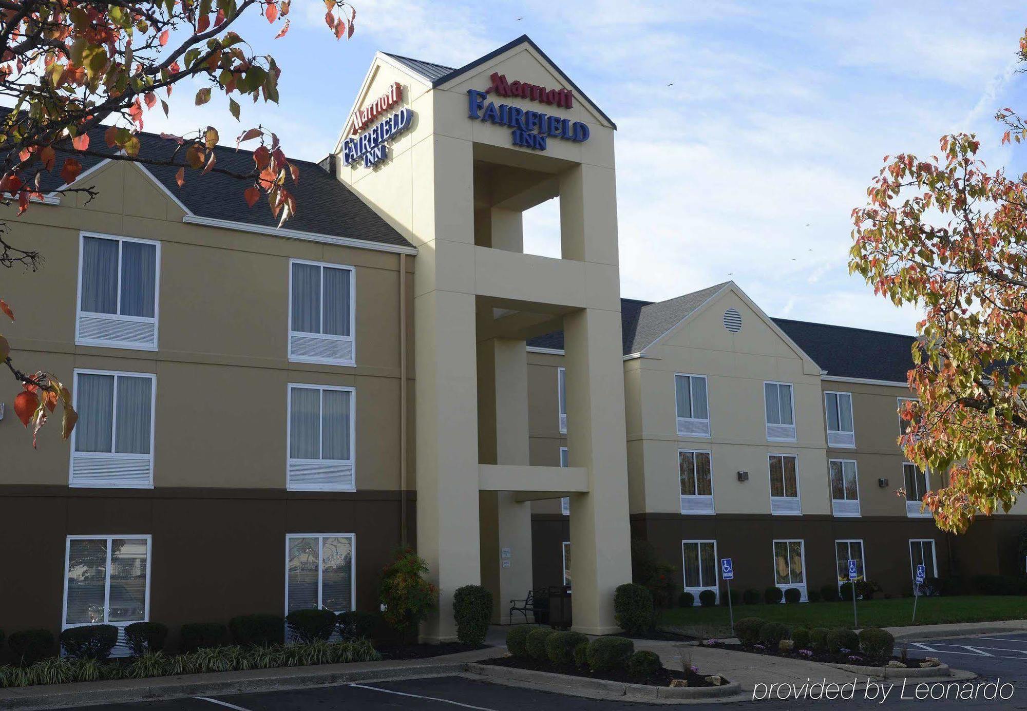 Fairfield Inn By Marriott Evansville East Exterior photo