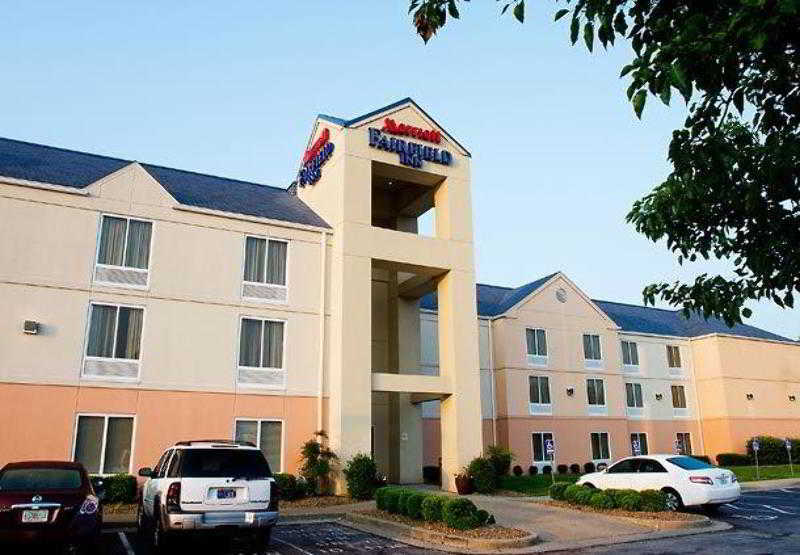 Fairfield Inn By Marriott Evansville East Exterior photo