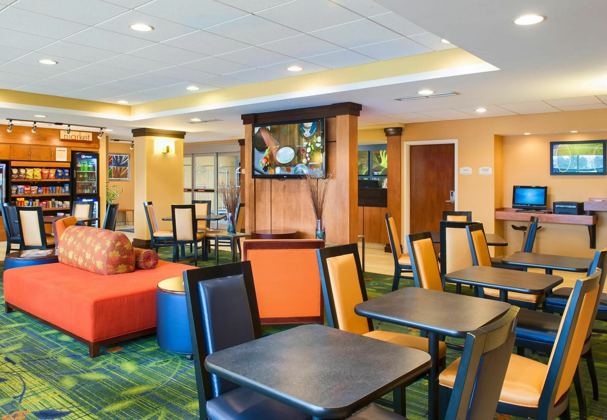 Fairfield Inn By Marriott Evansville East Exterior photo